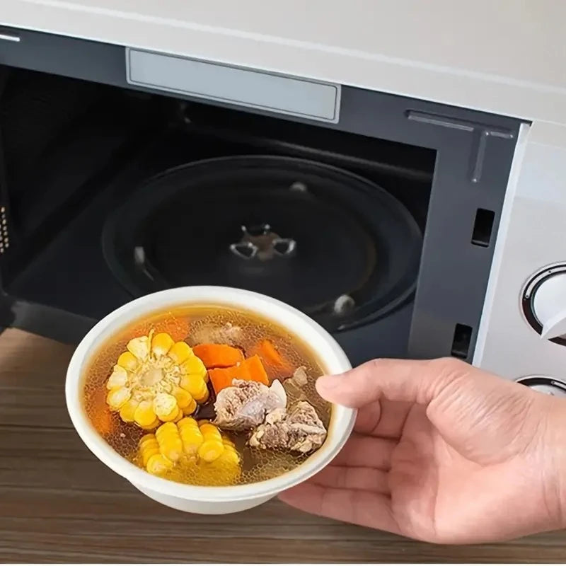 Einweg-Pappschalen, biologisch abbaubare Pappschalen, Familienfeier, Picknick, Suppe, Obst, Vorspeisen, Desserts, Lebensmittelbehälter für den Haushalt