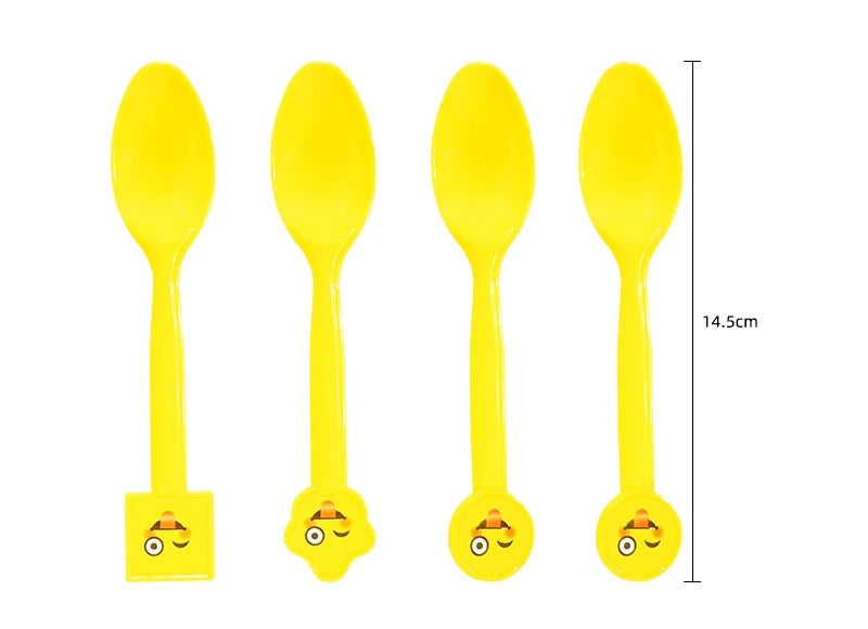 136-teiliges Emoji-Partygeschirr-Set mit lächelnden Gesichtern, Pappbecher und -teller, Einweggeschirr für Geburtstage, Feste und Feiern, Partydekoration