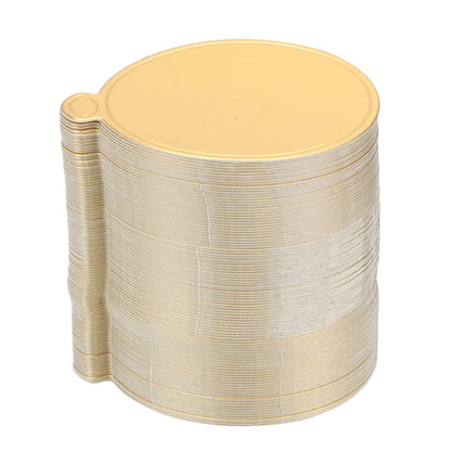 100er Pack Einweg-Kuchenuntersetzer 🎂 – Runde Pappunterlagen für Kuchen, Torten & Desserts