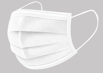 Einweg-Kindermasken 😷 – 3-lagige Vlies-Gesichtsmasken für Kinder, Staub- und Partikelschutz