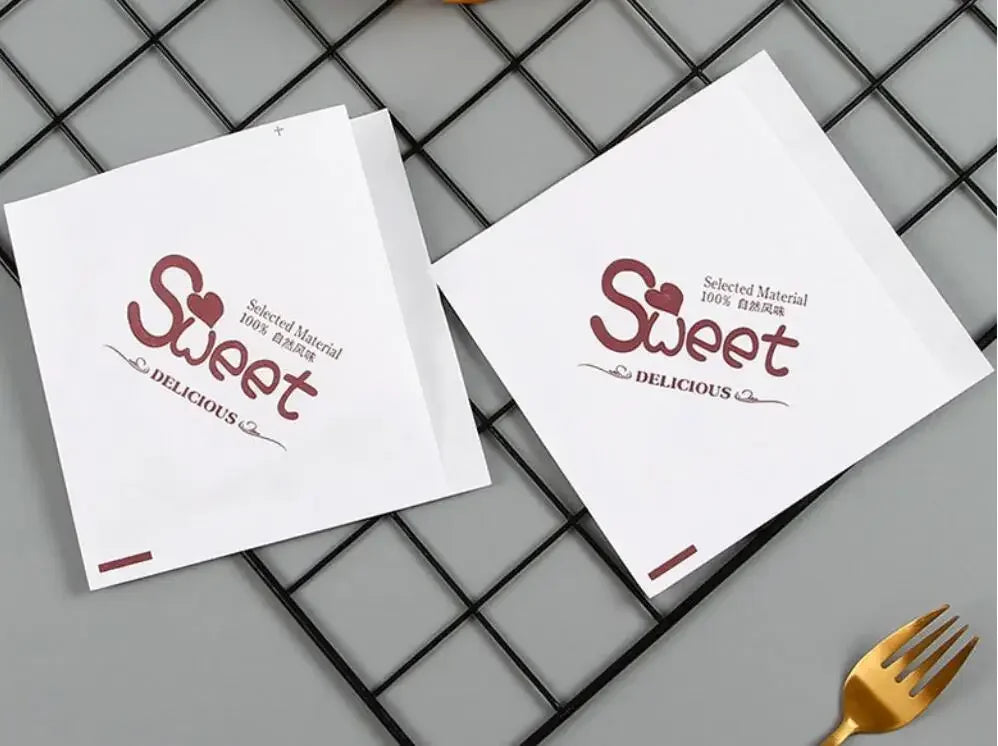 100er Pack Kraftpapiertüten 🥪 – 15x15 cm, offen, ideal für Donuts, Sandwiches, Brot & Bäckerei