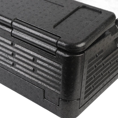 60-Liter Isolierbox 🥶 – Faltbare, wärmeisolierende Kühlbox für Camping, Picknick & Outdoor-Abenteuer
