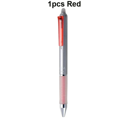 Kaco Einziehbarer, radierbarer Gelstift, 0,5 mm, sanftes Schreiben, 300 m Länge, robuste Duraball-Mine, ideal für Büro und Schule