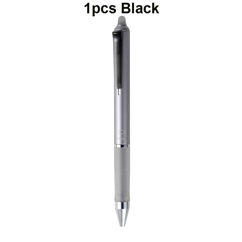 Kaco Einziehbarer, radierbarer Gelstift, 0,5 mm, sanftes Schreiben, 300 m Länge, robuste Duraball-Mine, ideal für Büro und Schule