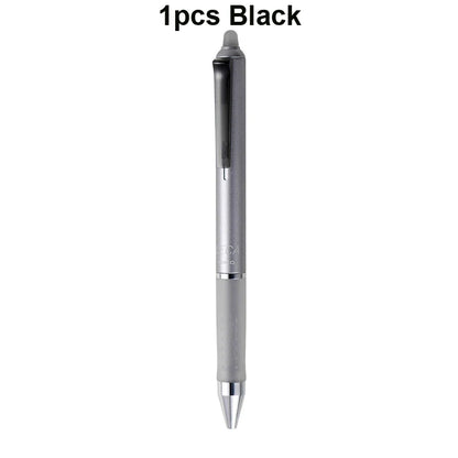 Kaco Einziehbarer, radierbarer Gelstift, 0,5 mm, sanftes Schreiben, 300 m Länge, robuste Duraball-Mine, ideal für Büro und Schule