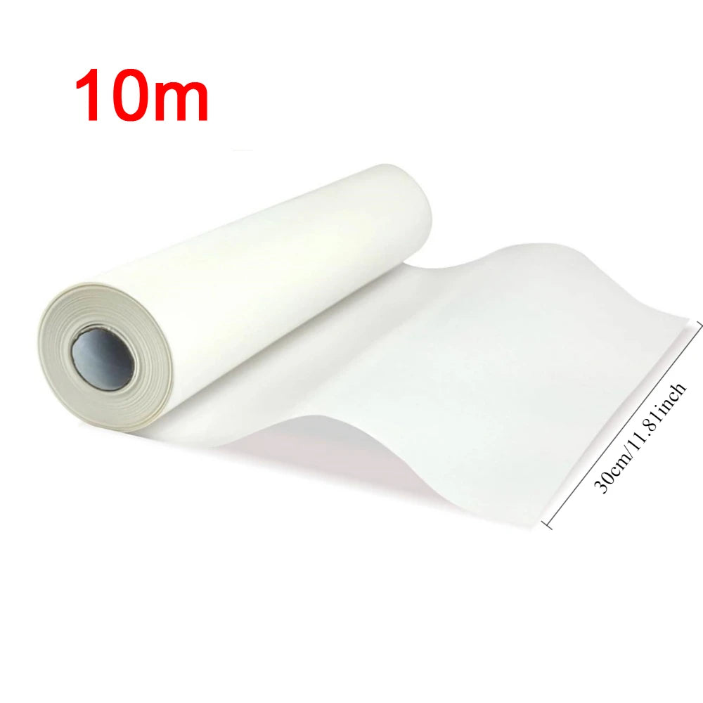 5–20 m Backpapier Rolle 🍪 – Antihaftbeschichtet & vorgeschnitten für Backofen, Airfryer & Grill