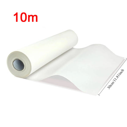 5–20 m Backpapier Rolle 🍪 – Antihaftbeschichtet & vorgeschnitten für Backofen, Airfryer & Grill
