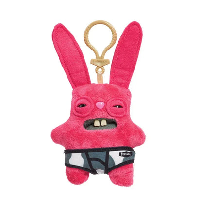 Fuggler lustige hässliche monster Plüschspielzeug Schlüsselanhänger Monsterhasen süße gefüllte fugg kawaii plüschpuppen anhänger geschenke für Kinder 12CM