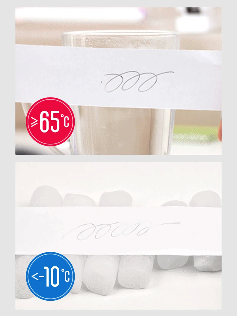 Kaco Einziehbarer, radierbarer Gelstift, 0,5 mm, sanftes Schreiben, 300 m Länge, robuste Duraball-Mine, ideal für Büro und Schule