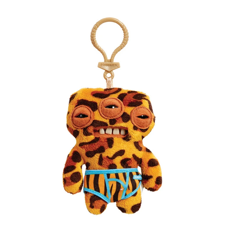 Fuggler lustige hässliche monster Plüschspielzeug Schlüsselanhänger Monsterhasen süße gefüllte fugg kawaii plüschpuppen anhänger geschenke für Kinder 12CM