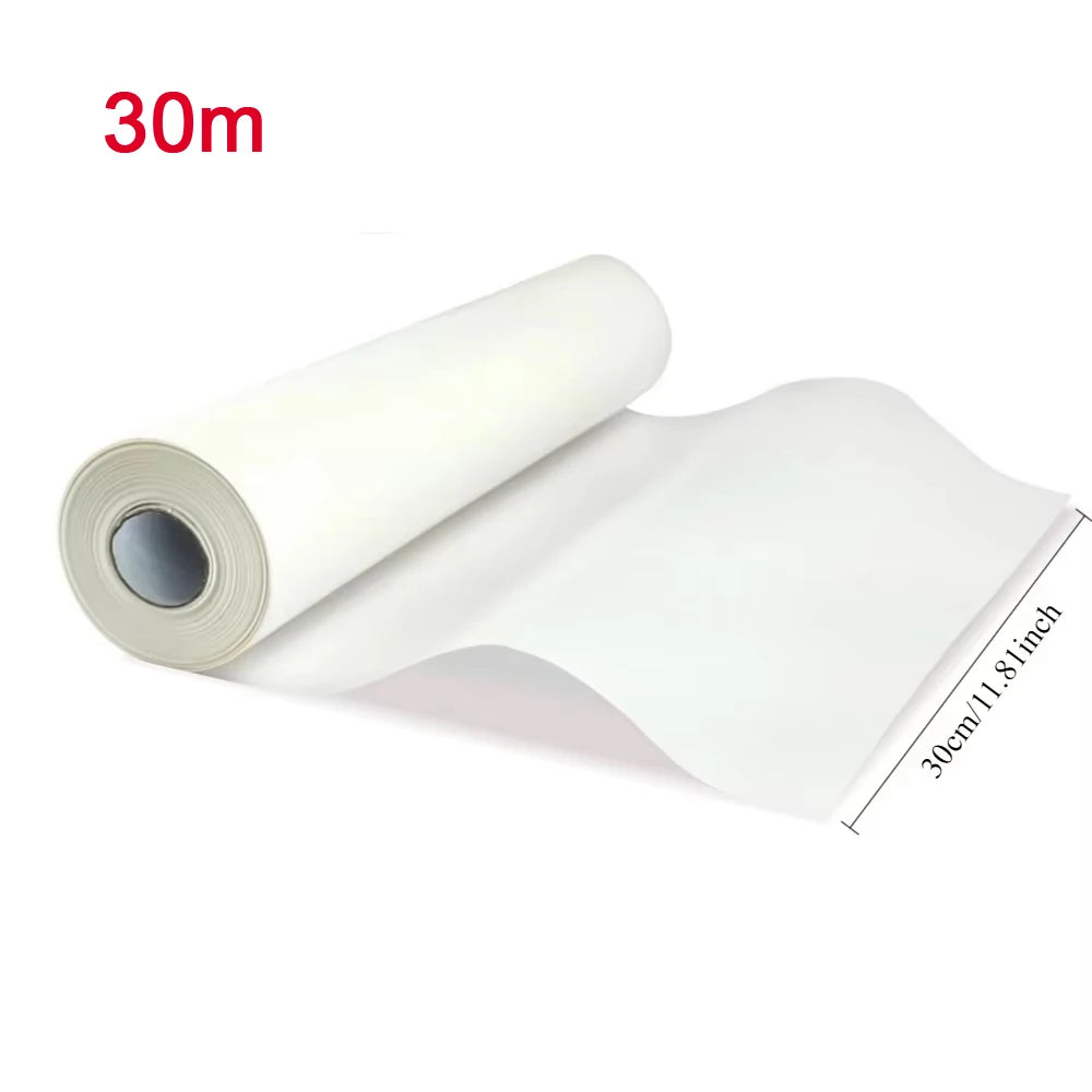 5–20 m Backpapier Rolle 🍪 – Antihaftbeschichtet & vorgeschnitten für Backofen, Airfryer & Grill