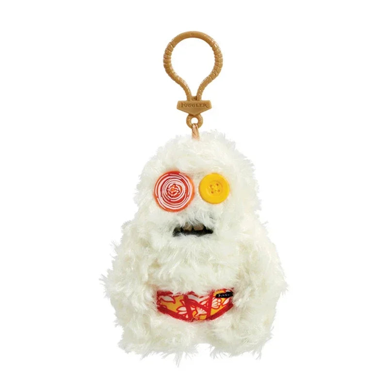 Fuggler lustige hässliche monster Plüschspielzeug Schlüsselanhänger Monsterhasen süße gefüllte fugg kawaii plüschpuppen anhänger geschenke für Kinder 12CM