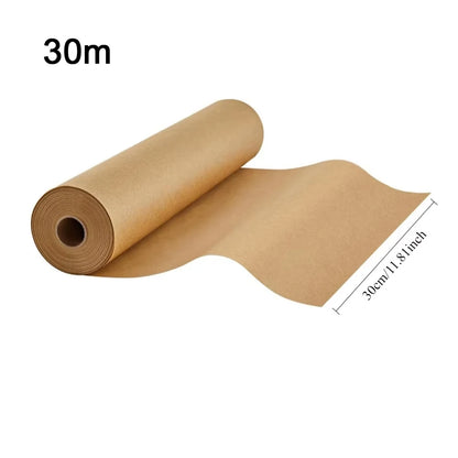 5–20 m Backpapier Rolle 🍪 – Antihaftbeschichtet & vorgeschnitten für Backofen, Airfryer & Grill
