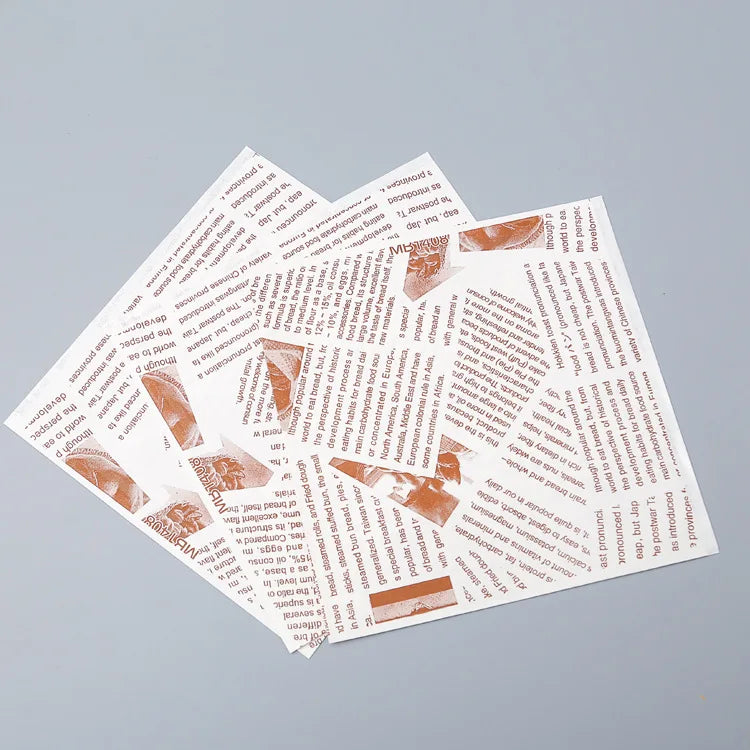 100er Pack Kraftpapiertüten 🥪 – 15x15 cm, offen, ideal für Donuts, Sandwiches, Brot & Bäckerei