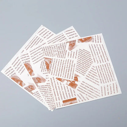 100er Pack Kraftpapiertüten 🥪 – 15x15 cm, offen, ideal für Donuts, Sandwiches, Brot & Bäckerei