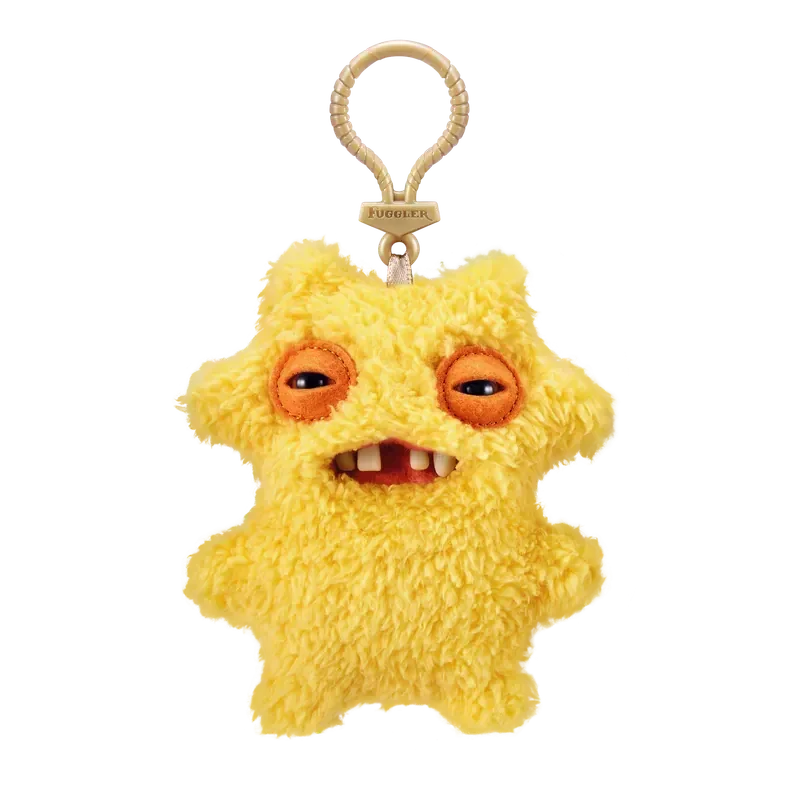 Fuggler lustige hässliche monster Plüschspielzeug Schlüsselanhänger Monsterhasen süße gefüllte fugg kawaii plüschpuppen anhänger geschenke für Kinder 12CM