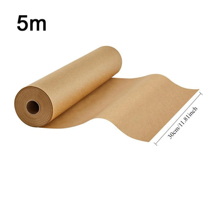 5–20 m Backpapier Rolle 🍪 – Antihaftbeschichtet & vorgeschnitten für Backofen, Airfryer & Grill