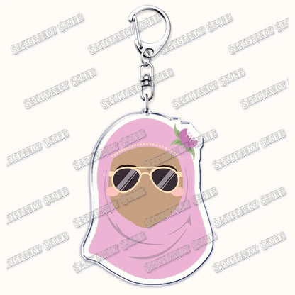 Islamische Schlüsselanhänger für Damen 🌙 – Modische Accessoires für Taschen, Hijab, Ramadan & Eid Geschenk