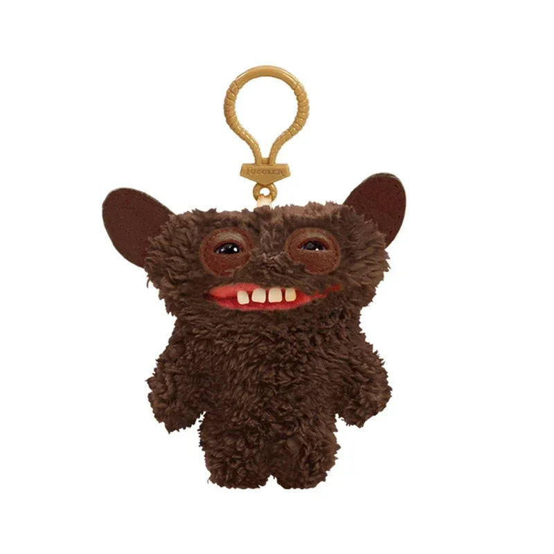 Fuggler lustige hässliche monster Plüschspielzeug Schlüsselanhänger Monsterhasen süße gefüllte fugg kawaii plüschpuppen anhänger geschenke für Kinder 12CM
