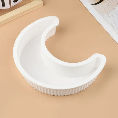 1/2 Stück Silikon-Kuchenform „Eid Mubarak“, mondförmig, Dessert-Mousse-Form, Ramadan-Dekoration für islamische muslimische Partys, DIY-Backwerkzeuge