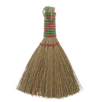 Handgewebter Miscanthus Strohbesen – Natürlicher Haushaltsbesen für Bodenreinigung & Möbelabstauben 🧹