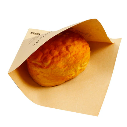100er Pack Kraftpapiertüten 🥪 – 15x15 cm, offen, ideal für Donuts, Sandwiches, Brot & Bäckerei