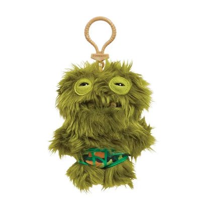 Fuggler lustige hässliche monster Plüschspielzeug Schlüsselanhänger Monsterhasen süße gefüllte fugg kawaii plüschpuppen anhänger geschenke für Kinder 12CM