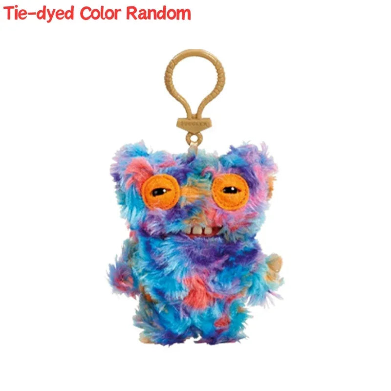 Fuggler lustige hässliche monster Plüschspielzeug Schlüsselanhänger Monsterhasen süße gefüllte fugg kawaii plüschpuppen anhänger geschenke für Kinder 12CM