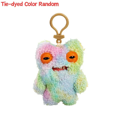Fuggler lustige hässliche monster Plüschspielzeug Schlüsselanhänger Monsterhasen süße gefüllte fugg kawaii plüschpuppen anhänger geschenke für Kinder 12CM