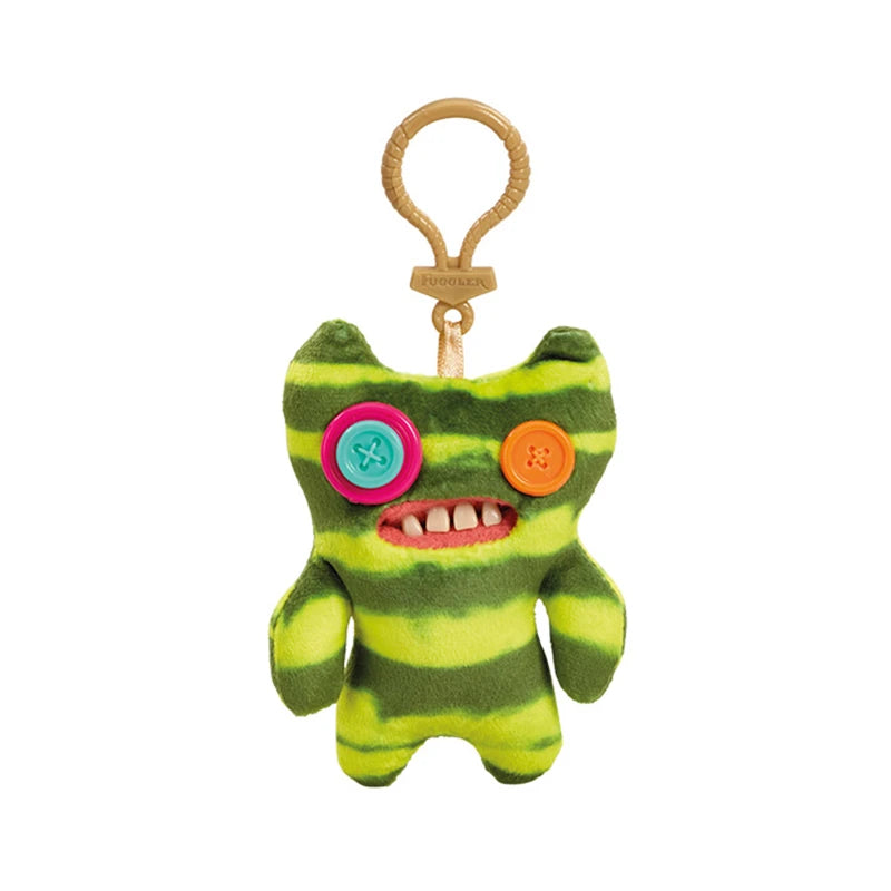 Fuggler lustige hässliche monster Plüschspielzeug Schlüsselanhänger Monsterhasen süße gefüllte fugg kawaii plüschpuppen anhänger geschenke für Kinder 12CM