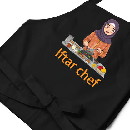 2026 Iftar Kochschürze Küchenzubehör Ramadan Schürze Geschenk für Köchin Mama Backen Eid Al-Adha Hajj Ramadan Kareem Iftar Artikel