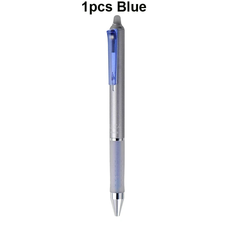 Kaco Einziehbarer, radierbarer Gelstift, 0,5 mm, sanftes Schreiben, 300 m Länge, robuste Duraball-Mine, ideal für Büro und Schule