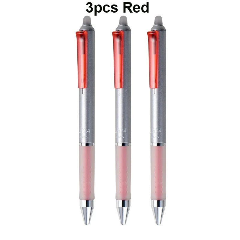 Kaco Einziehbarer, radierbarer Gelstift, 0,5 mm, sanftes Schreiben, 300 m Länge, robuste Duraball-Mine, ideal für Büro und Schule