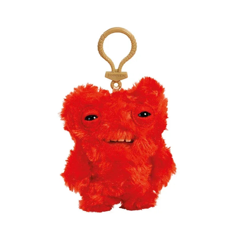 Fuggler lustige hässliche monster Plüschspielzeug Schlüsselanhänger Monsterhasen süße gefüllte fugg kawaii plüschpuppen anhänger geschenke für Kinder 12CM