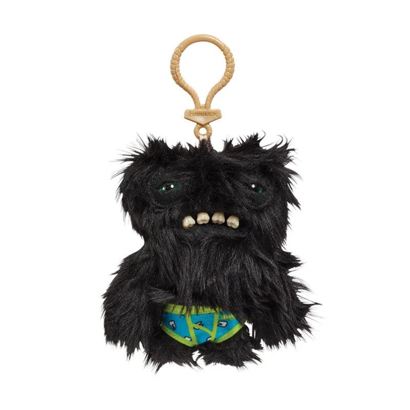 Fuggler lustige hässliche monster Plüschspielzeug Schlüsselanhänger Monsterhasen süße gefüllte fugg kawaii plüschpuppen anhänger geschenke für Kinder 12CM