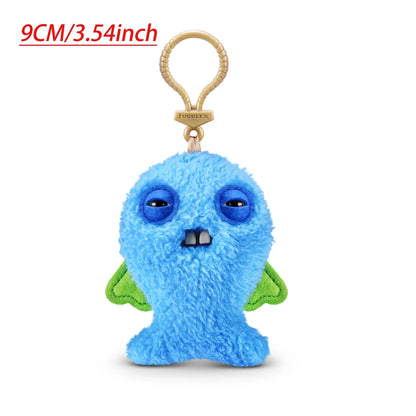 Fuggler lustige hässliche monster Plüschspielzeug Schlüsselanhänger Monsterhasen süße gefüllte fugg kawaii plüschpuppen anhänger geschenke für Kinder 12CM