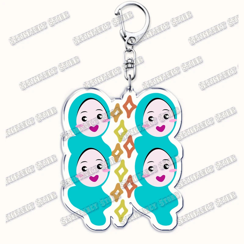 Islamische Schlüsselanhänger für Damen 🌙 – Modische Accessoires für Taschen, Hijab, Ramadan & Eid Geschenk