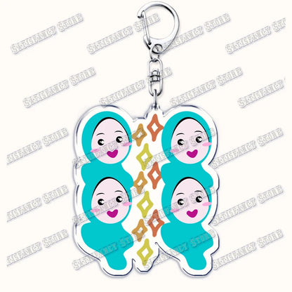 Islamische Schlüsselanhänger für Damen 🌙 – Modische Accessoires für Taschen, Hijab, Ramadan & Eid Geschenk