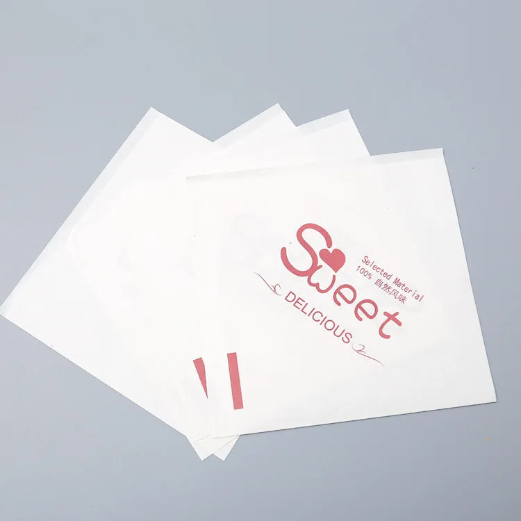 100er Pack Kraftpapiertüten 🥪 – 15x15 cm, offen, ideal für Donuts, Sandwiches, Brot & Bäckerei