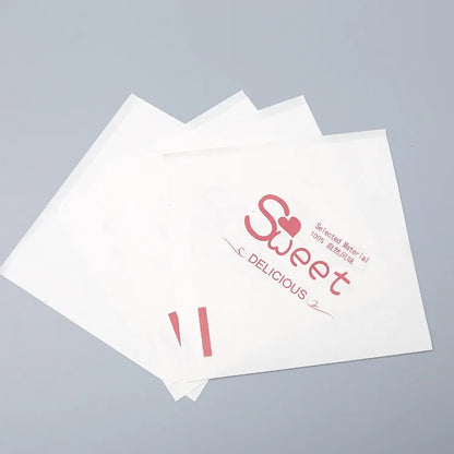100er Pack Kraftpapiertüten 🥪 – 15x15 cm, offen, ideal für Donuts, Sandwiches, Brot & Bäckerei
