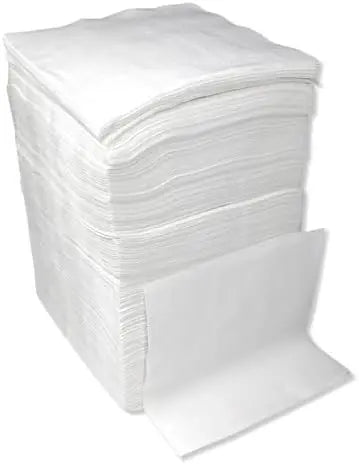 500 weiße Papierservietten, 1-lagig, 30 x 30 cm – Unverzichtbarer Vorratsartikel für den täglichen Gebrauch