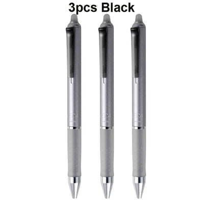 Kaco Einziehbarer, radierbarer Gelstift, 0,5 mm, sanftes Schreiben, 300 m Länge, robuste Duraball-Mine, ideal für Büro und Schule