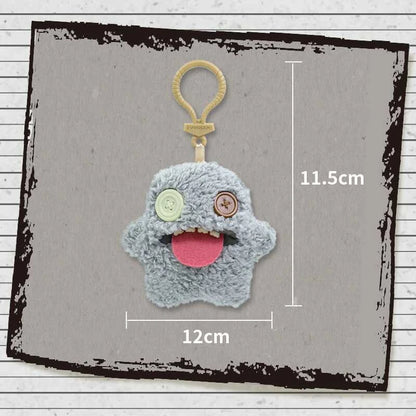 Fuggler lustige hässliche monster Plüschspielzeug Schlüsselanhänger Monsterhasen süße gefüllte fugg kawaii plüschpuppen anhänger geschenke für Kinder 12CM