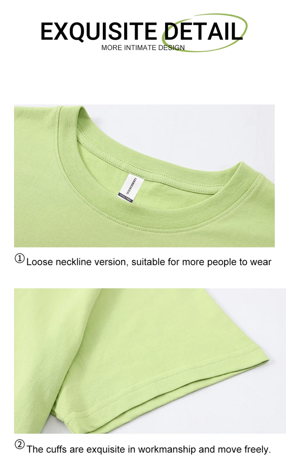 Ramadan Kareem Damen T-Shirt 🌙 – Locker, weich & lässig aus Baumwolle, Kurzarm Sommer-Streetwear