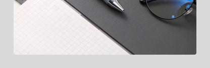 Kaco Einziehbarer, radierbarer Gelstift, 0,5 mm, sanftes Schreiben, 300 m Länge, robuste Duraball-Mine, ideal für Büro und Schule