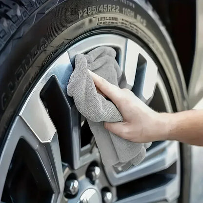 Mikrofasertücher 🚗 – Saugfähig, weich & fleckenentfernend für Auto, Fahrrad & Küche, wiederverwendbar