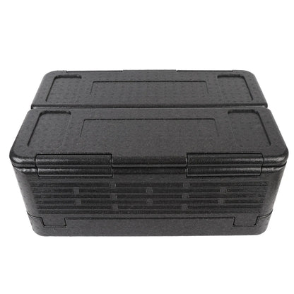 60-Liter Isolierbox 🥶 – Faltbare, wärmeisolierende Kühlbox für Camping, Picknick & Outdoor-Abenteuer