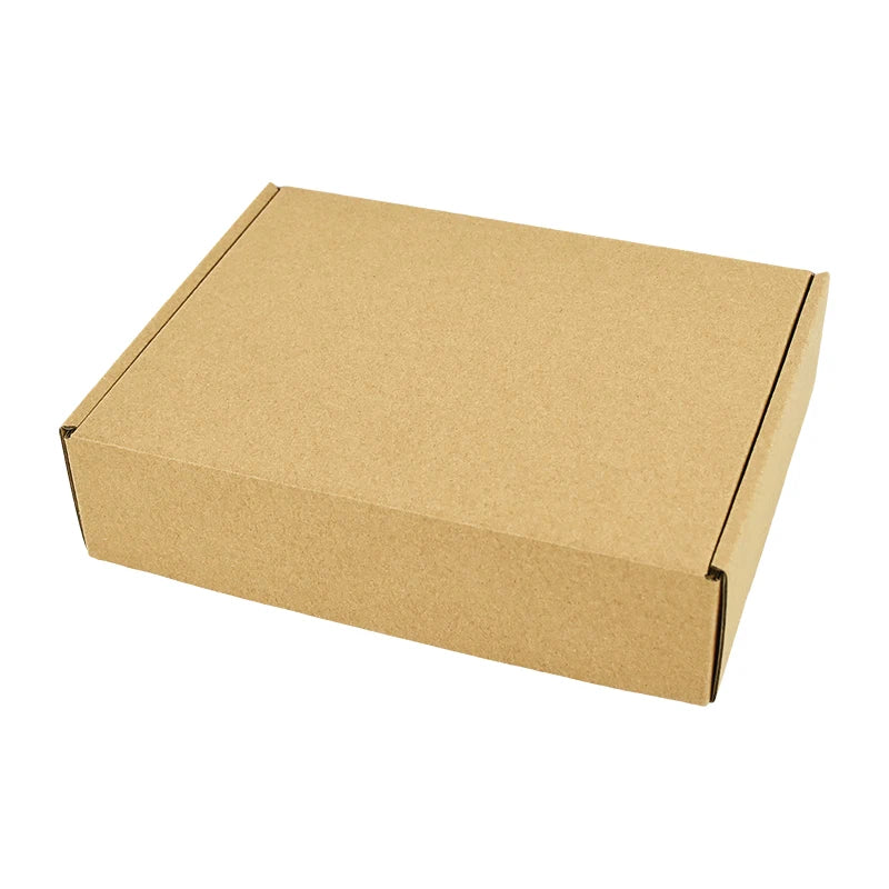 5 Stück Kraftpapier-Geschenkboxen, Verpackungsboxen in verschiedenen Größen, Hochzeitsfeier, kleine Geschenke, handgemachte Seife, Schokolade, Süßigkeiten, Kekse, Event-Geschenkbox