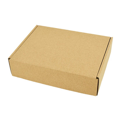 5 Stück Kraftpapier-Geschenkboxen, Verpackungsboxen in verschiedenen Größen, Hochzeitsfeier, kleine Geschenke, handgemachte Seife, Schokolade, Süßigkeiten, Kekse, Event-Geschenkbox