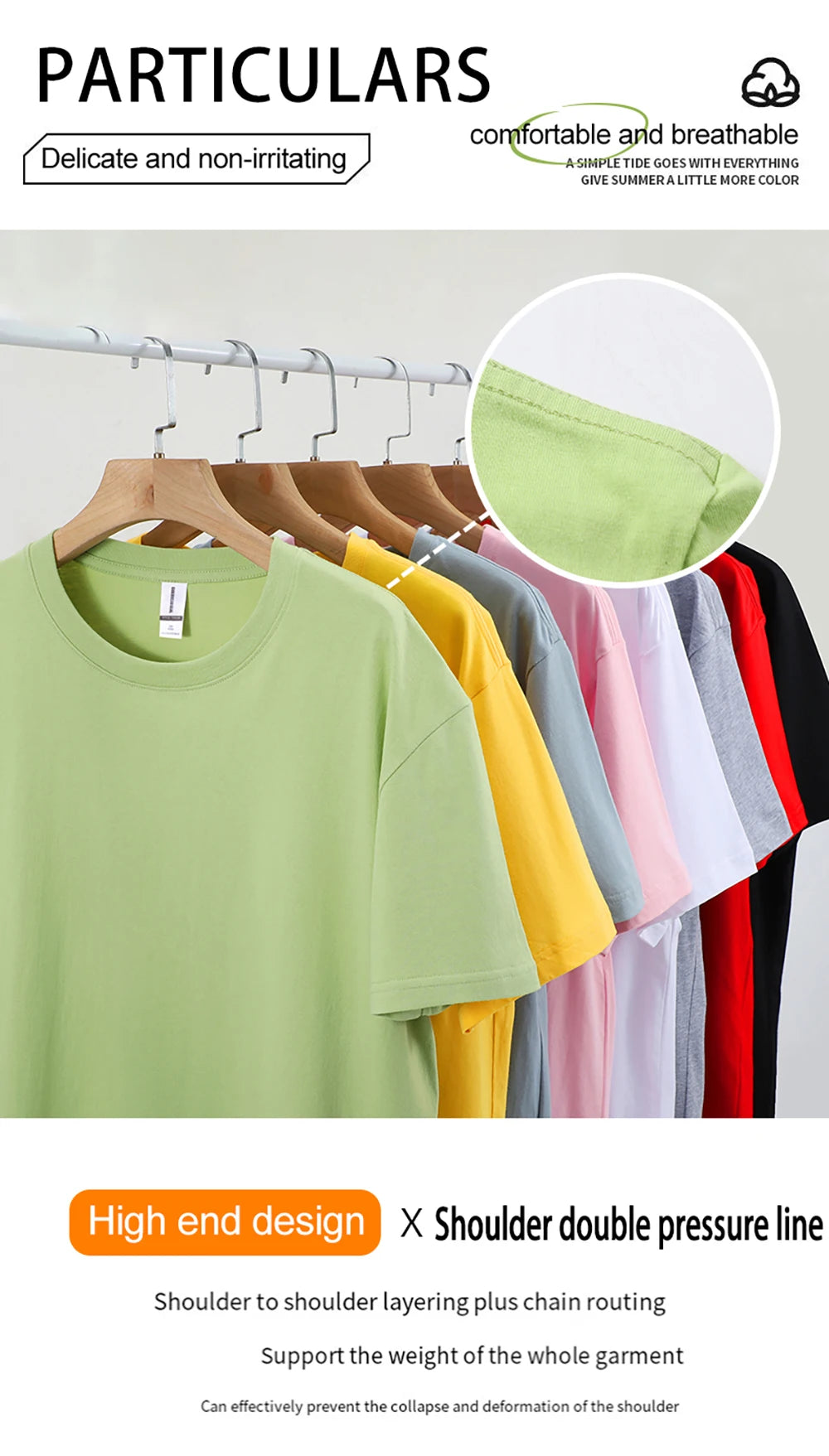 Ramadan Kareem Damen T-Shirt 🌙 – Locker, weich & lässig aus Baumwolle, Kurzarm Sommer-Streetwear